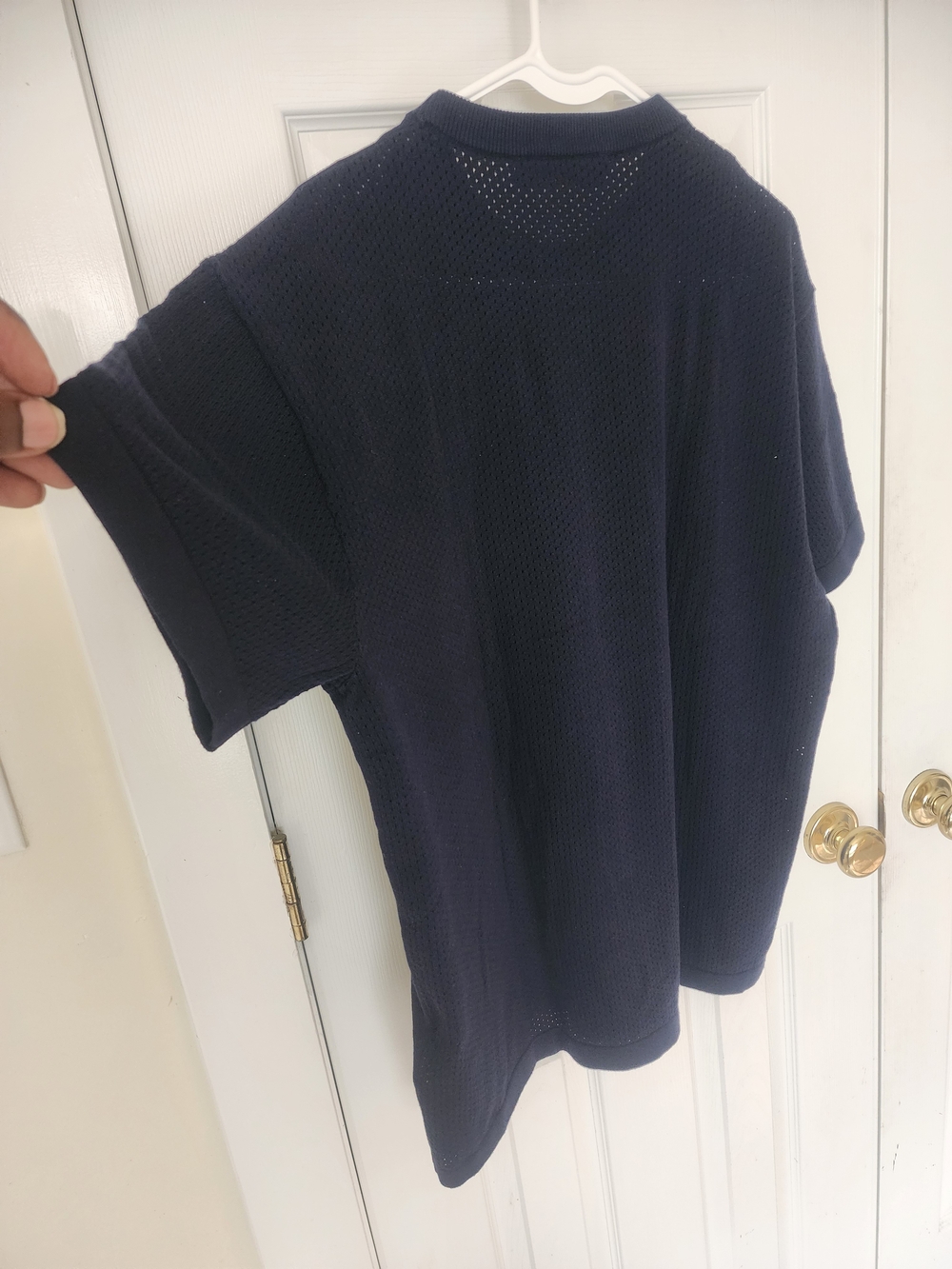 Louis Vuitton Crewneck Cashmere Cotton T-Shirt - Picture 8 of 16